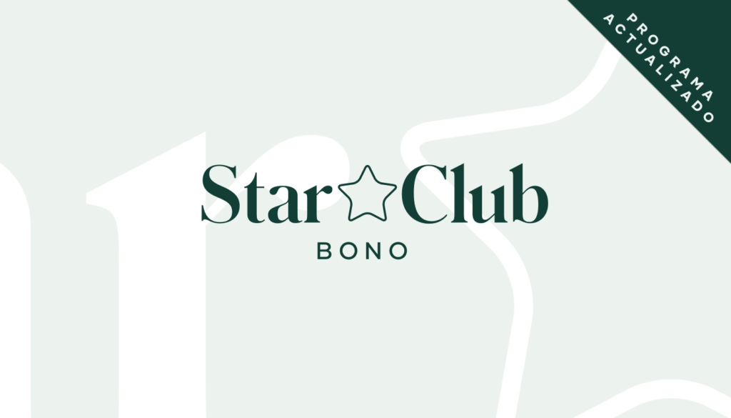 A partir del 1 de enero, desarrolla tu negocio con una forma nueva y más flexible de obtener Bonos Star Club.