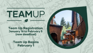 We’re teaming up in February for mutual growth and rewards with the grand prize—a weekend getaway to the famed Sundance Resort in Utah!