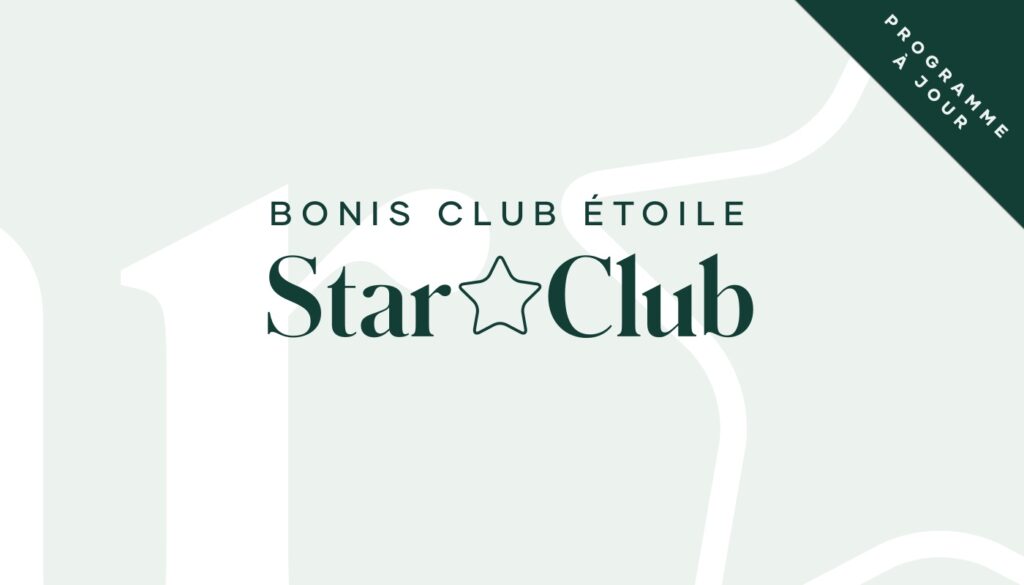 À compter du 1er janvier, développez votre entreprise avec un nouveau moyen plus flexible de mériter des bonis Club Étoile.