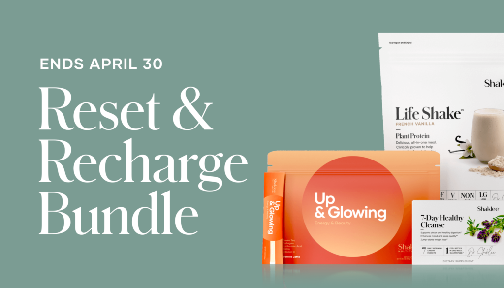 To support your Wellness Groups this month, we’re offering a specially priced Reset & Recharge Bundle for $159 Member Price with promo code WELLNESS (a $206 Product Value).