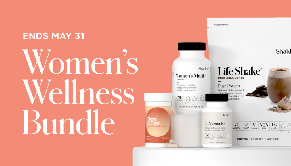 To support your Women’s Health Class Wellness Groups this month, we’re offering a specially priced Women’s Wellness Bundle for $169 Member Price with promo code WOMENHEALTH (a $226 Product Value).