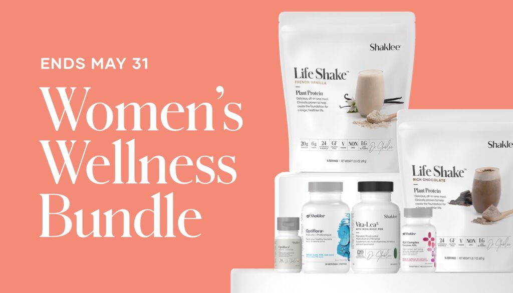 To support your Women’s Health Class Wellness Groups this month, we’re offering a specially priced Women’s Wellness Bundle for $199 with promo code WOMENHEALTH (a $218.75 product value).