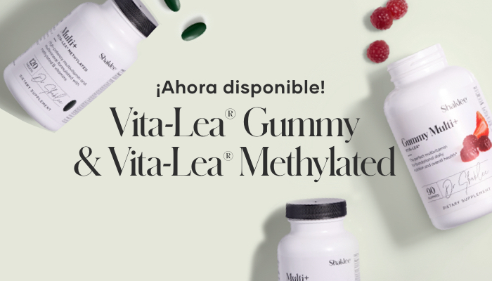 Conoce no una, sino dos nuevas incorporaciones a la familia Vita-Lea: Vita-Lea Gummy y Vita-Lea Metilado, ¡disponibles para compartir con los clientes 6/24!