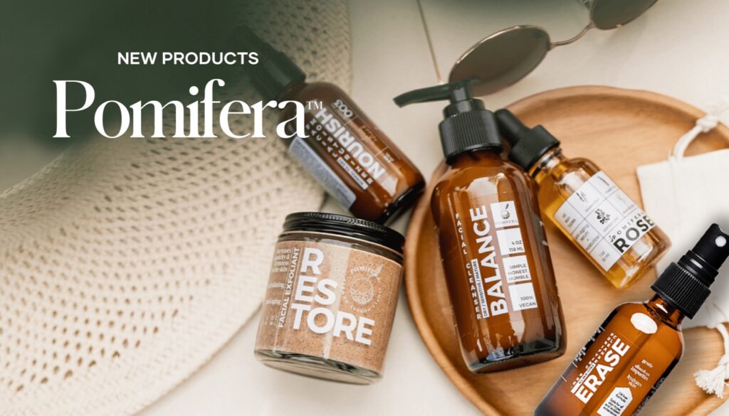 Pomifera™ – a minimalist skin care line featuring one of nature’s most sustainable oils.