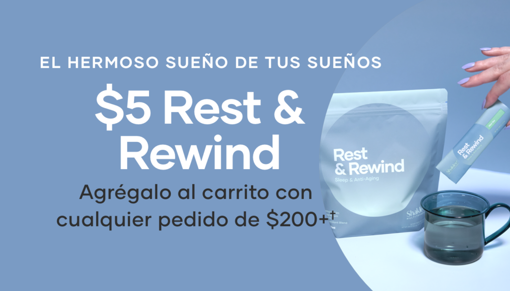 Del 22 al 31 de julio, los clientes pueden obtener Rest & Rewind por solo $5 con pedidos de $200 o más.
