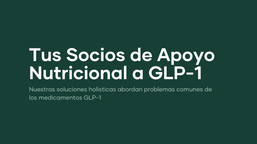 De acuerdo con Kaiser Family Foundation (KFF.org), 1 de cada 8 adultos en los Estados Unidos ha tomado un medicamento GLP-1, lo que significa que es probable que estés hablando con alguien que está tomando un medicamento GLP-1 o lo está considerando.** La buena noticia es que Nutrición Shaklee puede proporcionar apoyo nutricional y funcional para tus clientes mientras toman estos medicamentos populares.*