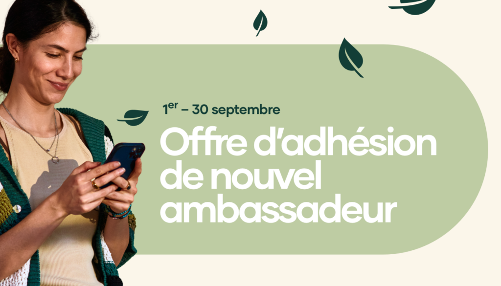 Tout au long du mois de septembre, les nouveaux ambassadeurs peuvent démarrer avec la Trousse Démarrage d'Entreprise à seulement 25 $ (une épargne de 50 %) et une commande des produits de 150+ $.