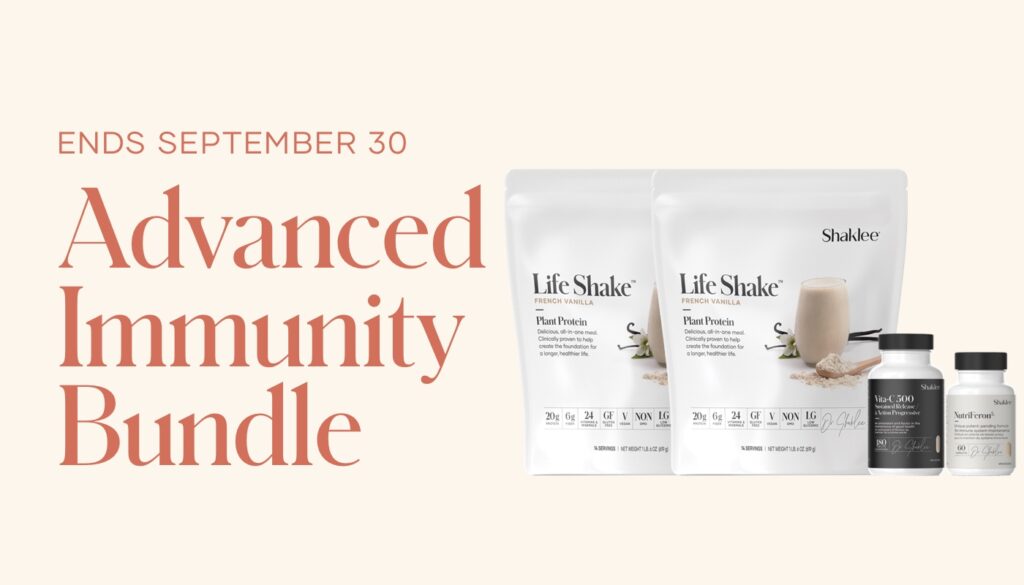 To support your Total Immunity Boost Wellness Group this month, we’re offering a specially priced Advanced Immunity Bundle for $150 MP (a $196.30 product value).