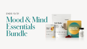 October Wellness Group Bundle / Mood & Mind Essentials Bundle Offer