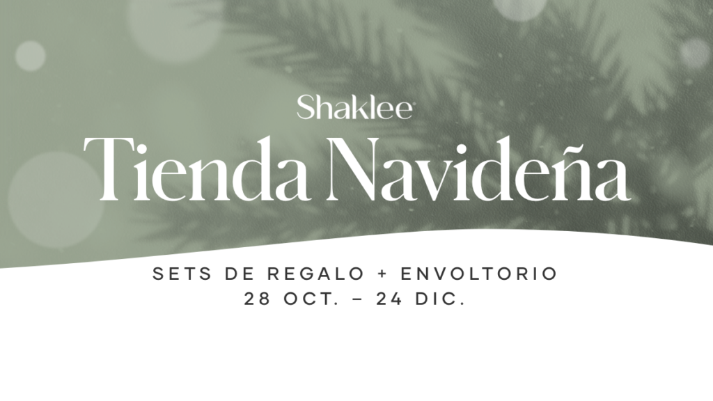 Es la temporada navideña y hemos creado una variedad de artículos divertidos: paquetes exclusivos, promociones emocionantes y envoltorio de regalos Shaklee, ¡para que tu temporada navideña sea la mejor hasta ahora!