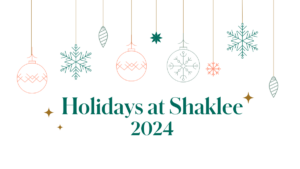 Holidays 2024 at Shaklee | Let’s Get Ready