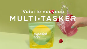 NOUVEAU! MultiTasker Good Gut & Go