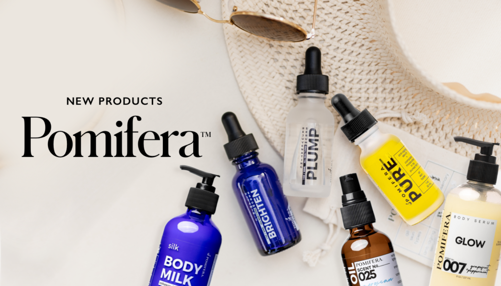 Pomifera™ – a minimalist skin care line featuring one of nature’s most sustainable oils.