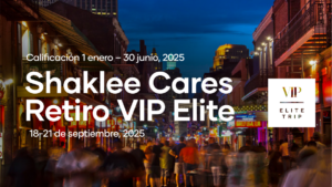 Retiro Elite Shaklee Cares®