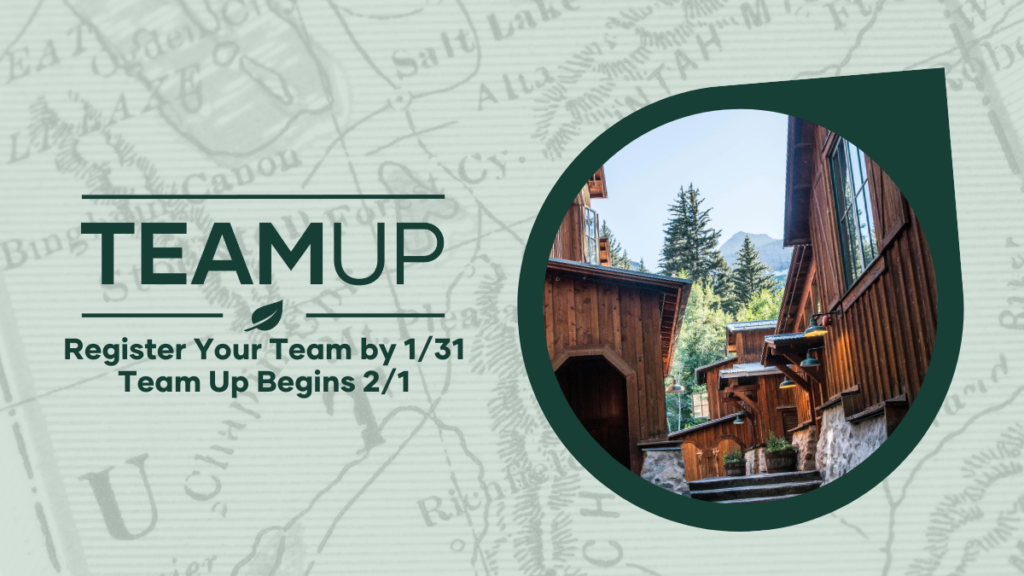 Get ready to grow together, inspire each other, and have some fun along the way—all while competing for the grand prize: a luxurious weekend escape to the renowned Sundance Resort in Utah!