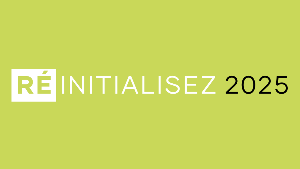 Faisons de 2025 l’année où nous serons de plus en plus fort. Unis, énergiques et inarrêtables!