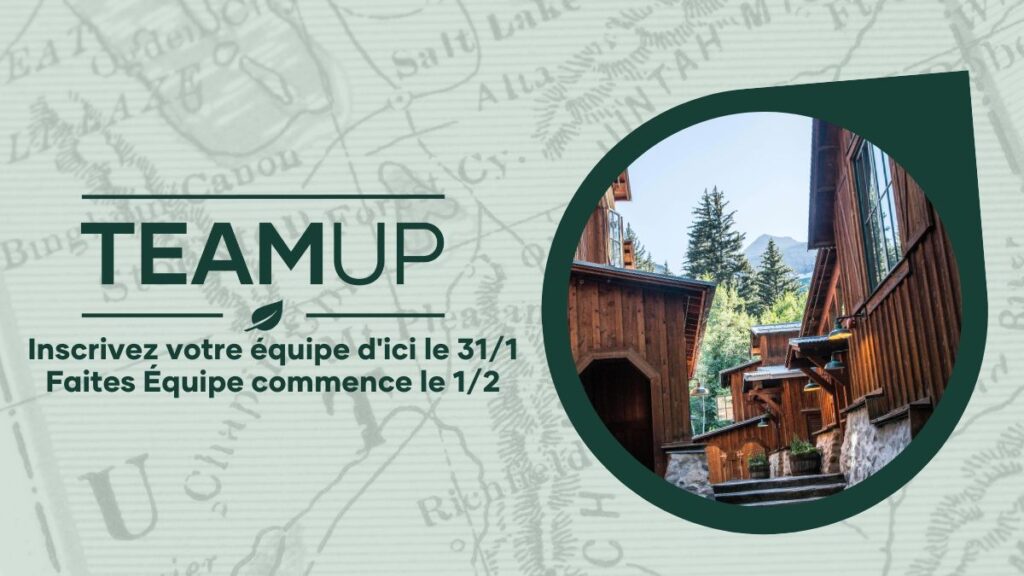 Préparez-vous à grandir ensemble, à inspirer les autres et à vous amuser – tout en compétitionnant pour le grand prix: un week-end luxueux au célèbre complexe Sundance Resort dans l’Utah!