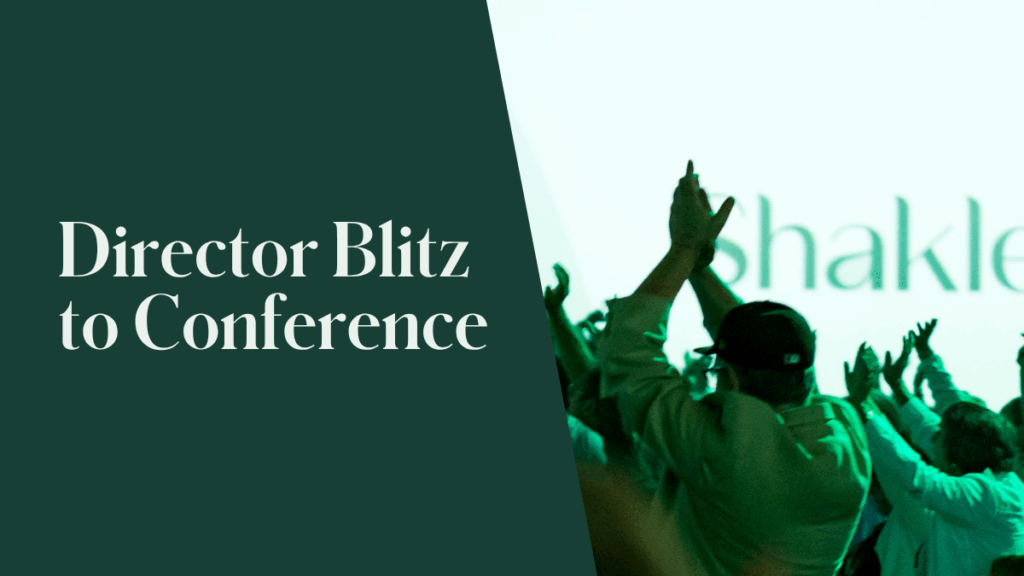 Earn BIG on your way to Conference as you build your business with the Director Blitz to Conference Incentive. Qualification is now closed.