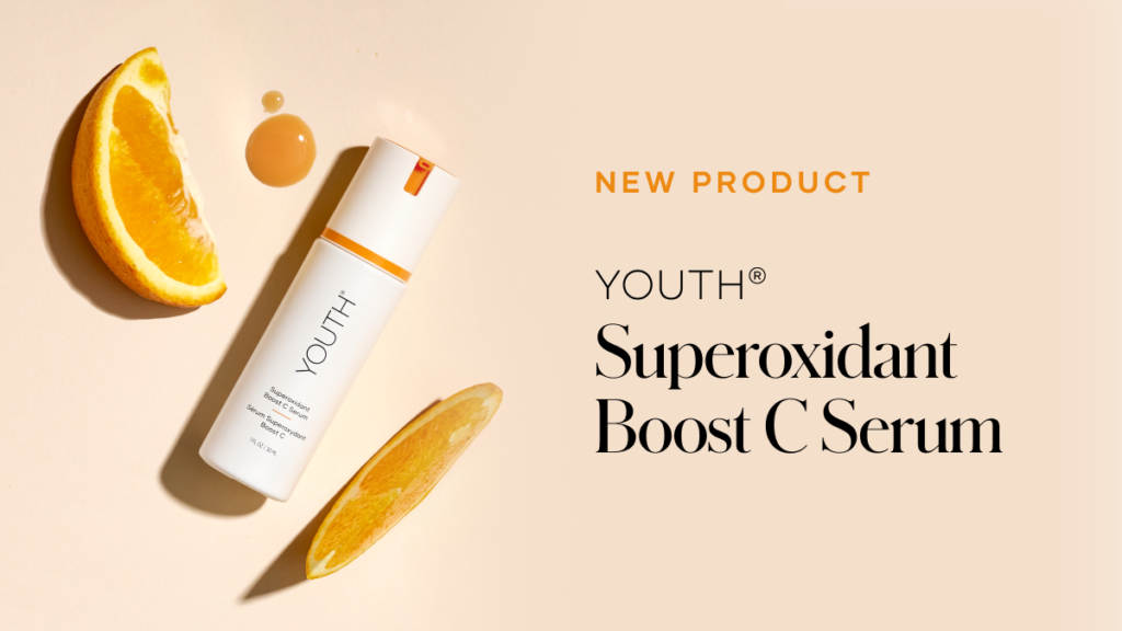 Meet your skin’s daily multivitamin: Shaklee YOUTH® Superoxidant Boost C Serum - the brightness boosting serum for your skin - nutrient-dense and antioxidant-charged.