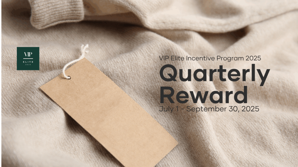 Earn premium gifts and experiences each quarter as you make progress in the VIP Elite Program with the Quarterly Reward Program.