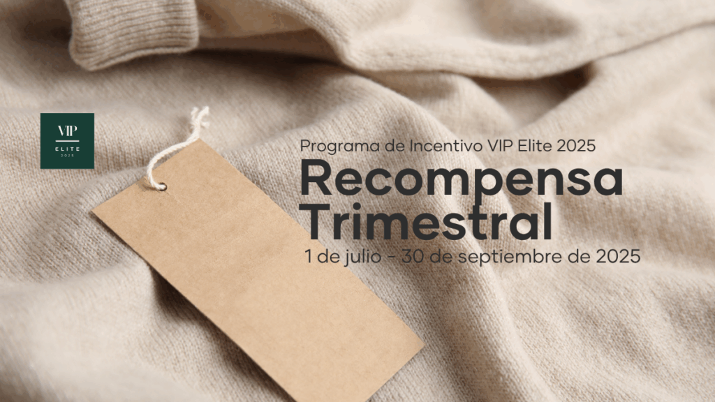 Obtén regalos premium y experiencias exclusivas cada trimestre como recompensa por tu arduo trabajo y dedicación en el Programa VIP Elite.