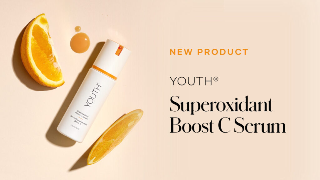 Meet your skin’s daily multivitamin: Shaklee YOUTH® Superoxidant Boost C Serum – the brightness boosting serum for your skin – nutrient-dense and antioxidant-charged.