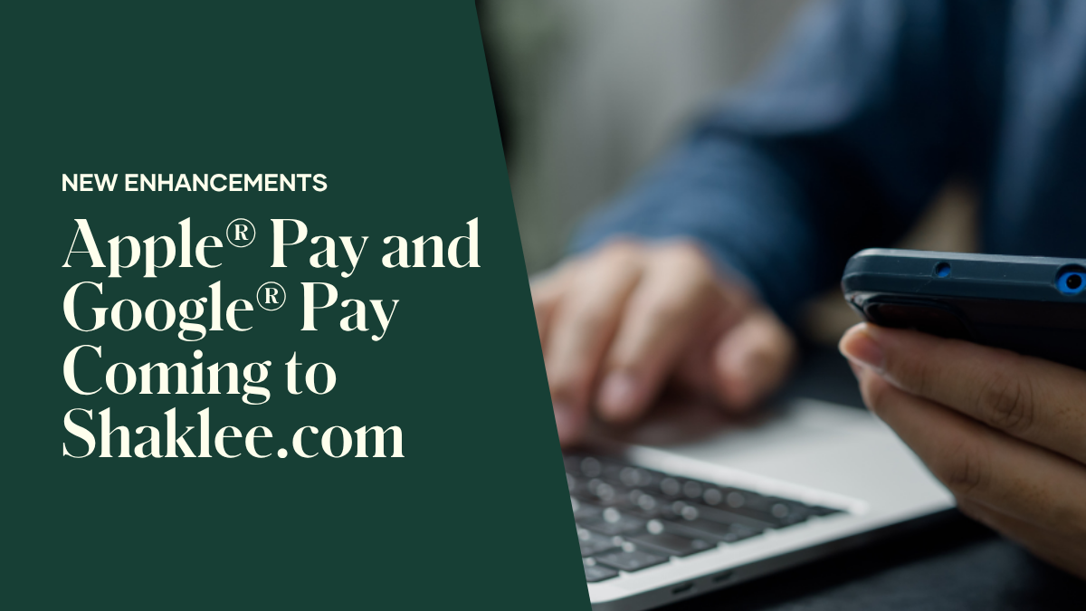 Apple Pay and Google Pay Added Banner US ENG