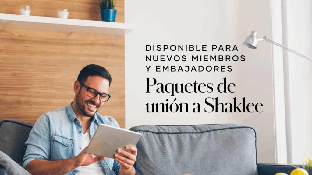 Ayuda a nuevas personas a experimentar el poder de los productos Shaklee para apoyar la longevidad con los Paquetes de unión a Shaklee Age Free.
