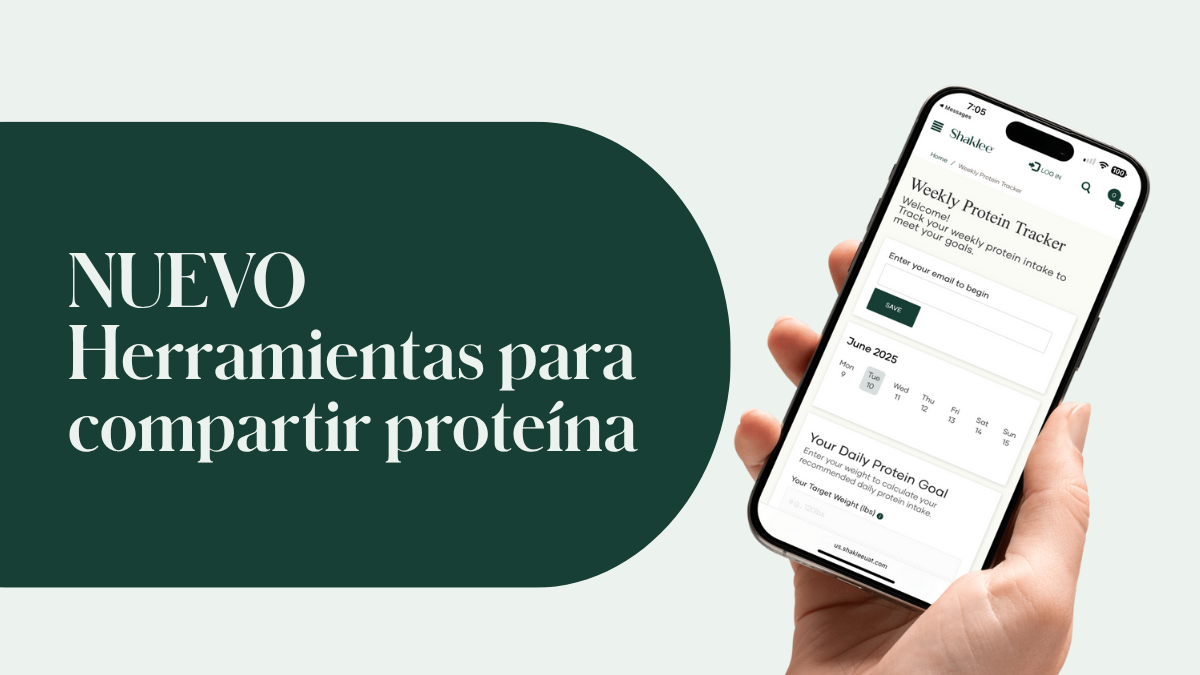 Protein Tracker Banner Spanish