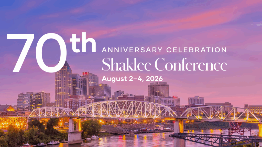 The 70th Anniversary Shaklee Conference is more than an event — it’s a once-in-a-lifetime celebration of 70 years of helping people Live Age Free.