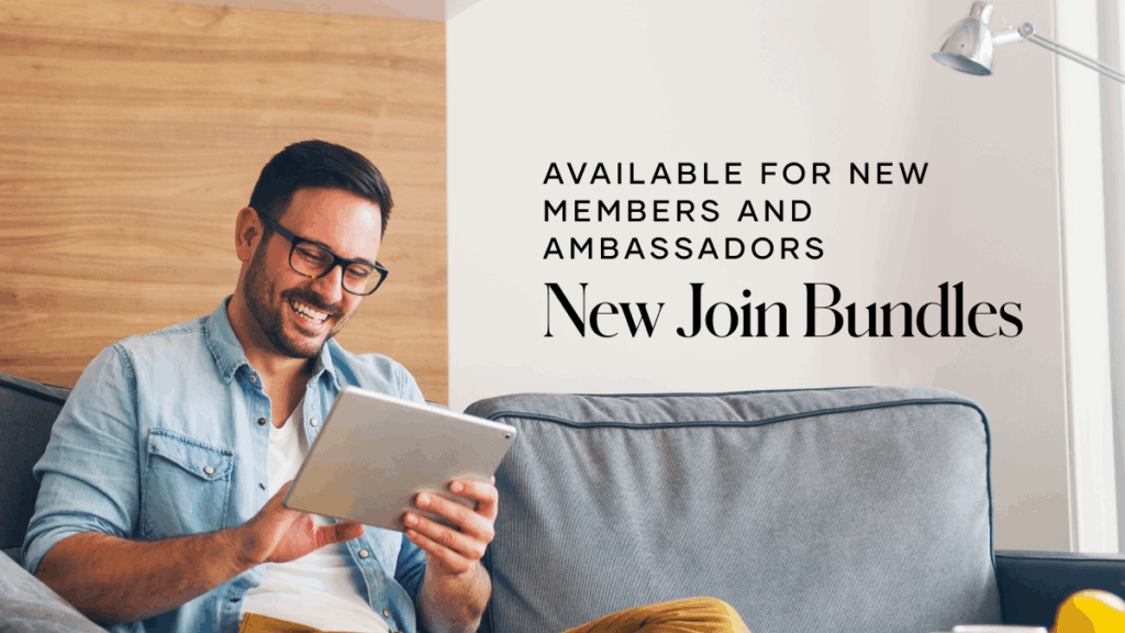 Help new people experience the power of Shaklee Products to support longevity with Age Free Join Bundles.