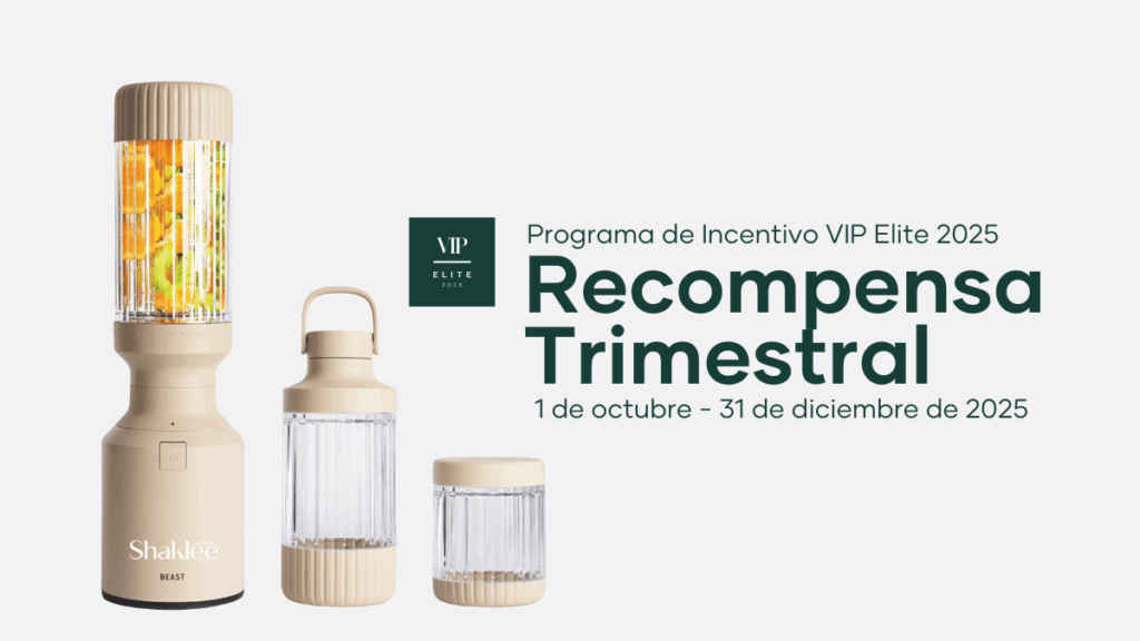 Obtén regalos premium y experiencias exclusivas cada trimestre como recompensa por tu arduo trabajo y dedicación en el Programa VIP Elite.