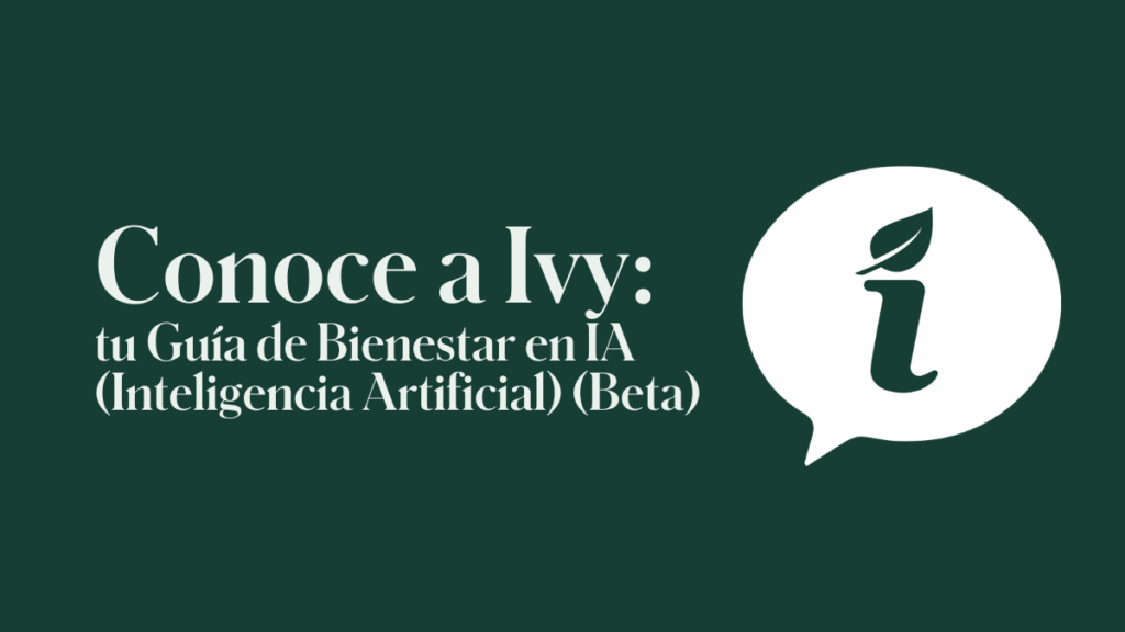 A partir de hoy en Shaklee.com, verás Ivy, una Guía de Bienestar conversacional en IA que te ayuda a ti y a tus clientes a encontrar rápidamente soluciones Shaklee.