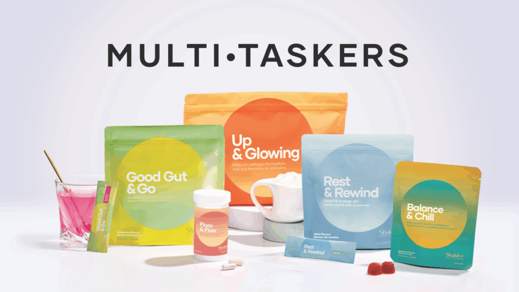 Our MultiTaskers are optimized blends of dual-benefit wellness enhancers designed to work in harmony to support and elevate your well-being. Uniquely positioned to introduce people to Shaklee, MultiTaskers represent an exciting opportunity to grow your business!