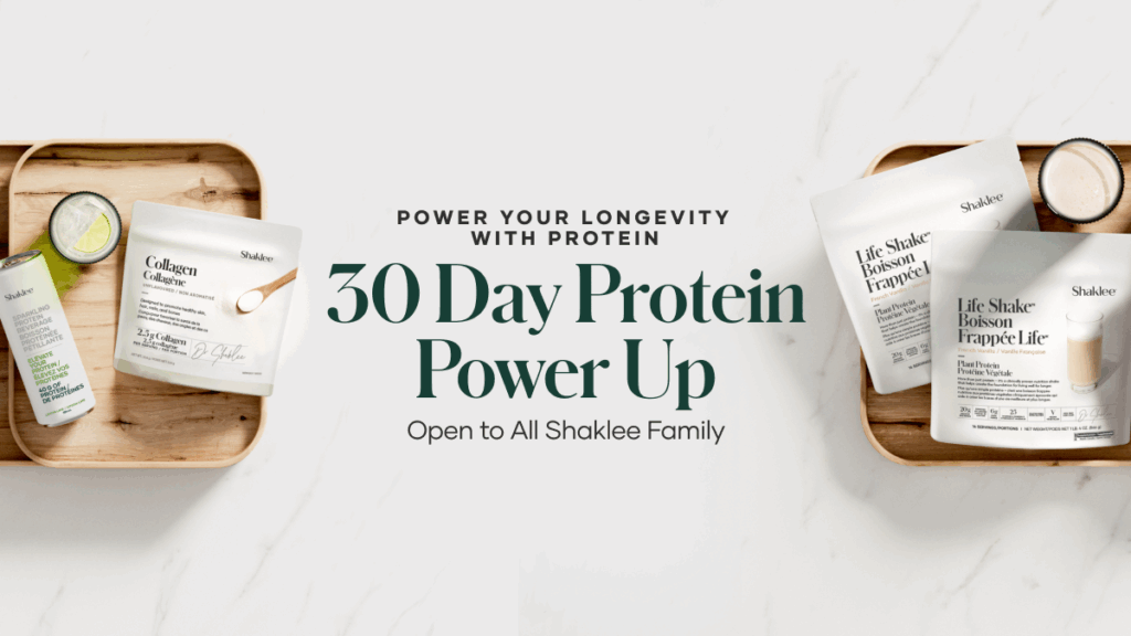 The 30 Day Protein Power Up Bundle, once only available as part of a new Member Join offer, is now available to the entire Shaklee Family.