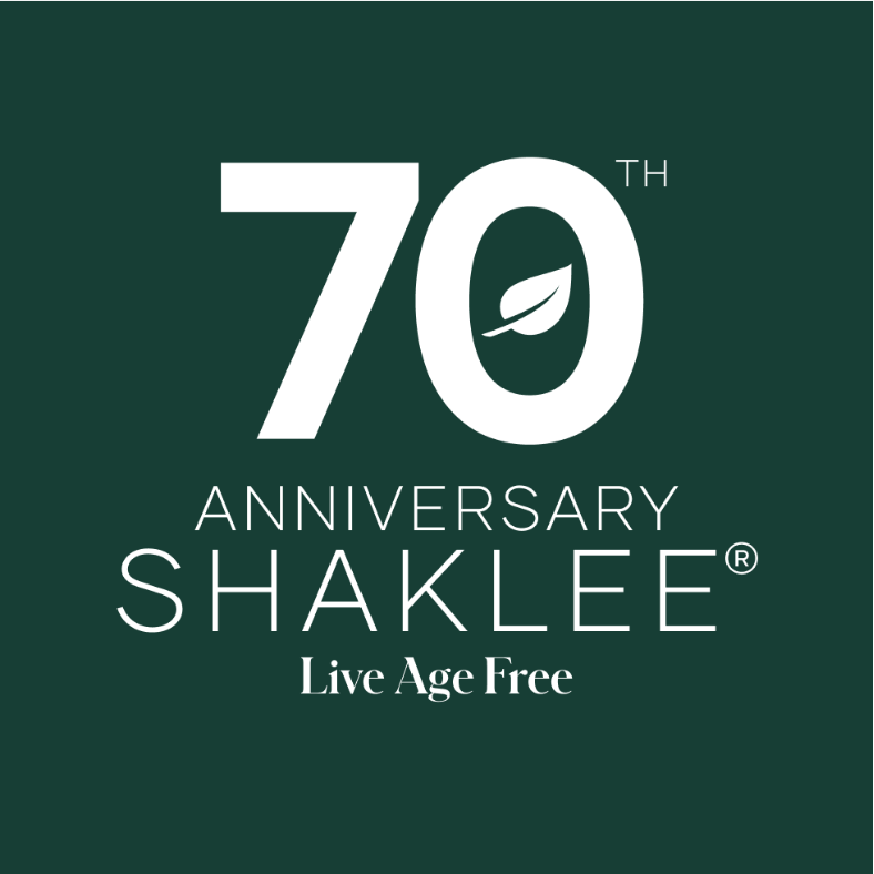 Green 70th Anniversary Logo