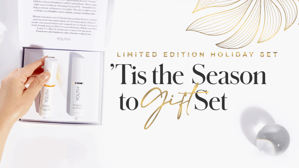 Priced and packaged for easy gifting, these limited-edition Holiday Gift Sets are the perfect way for your customers to share wellness with the important people on their holiday shopping list.