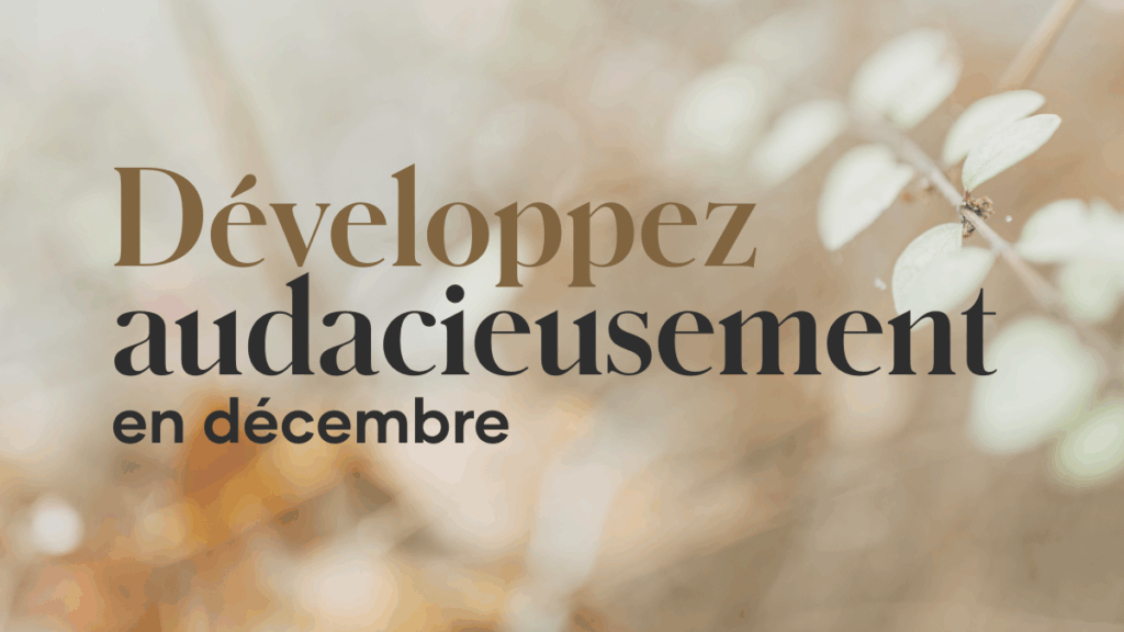 Pour vous aider à terminer l’année en force, décembre est accompagné de trois ressources puissantes conçues pour alimenter votre recrutement, renforcer vos invitations et faciliter plus que jamais le partage audacieux de l’opportunité Shaklee.