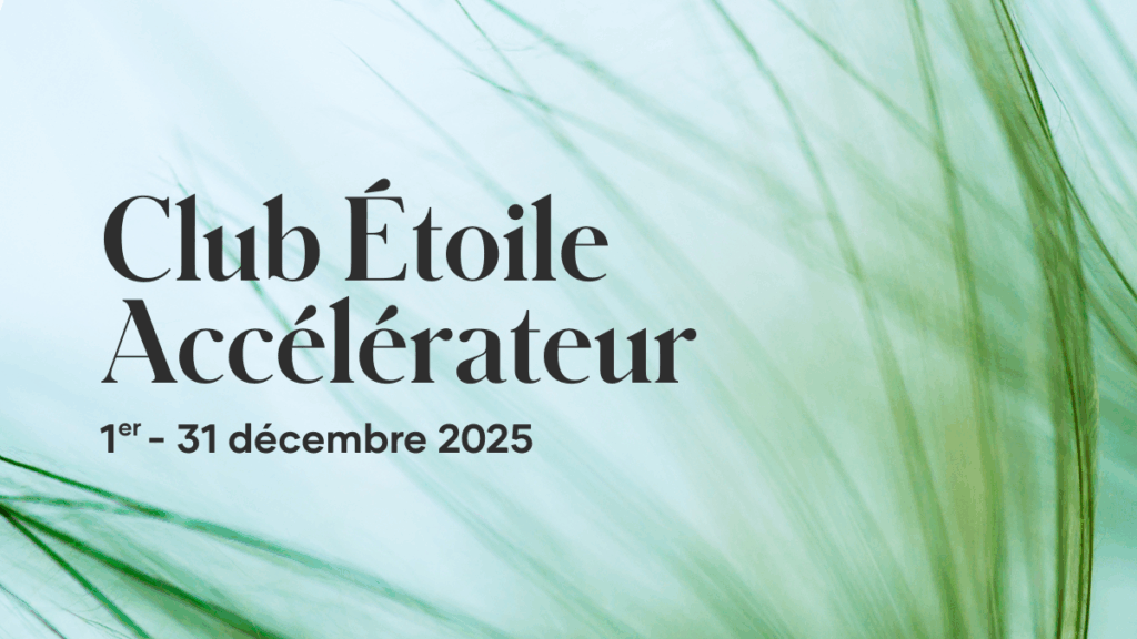 Nous clôturons 2025 avec un bang et nous vous offrons une nouvelle façon puissante de développer votre équipe en vendant des produits et en créant une dynamique sérieuse à l’approche de 2026.