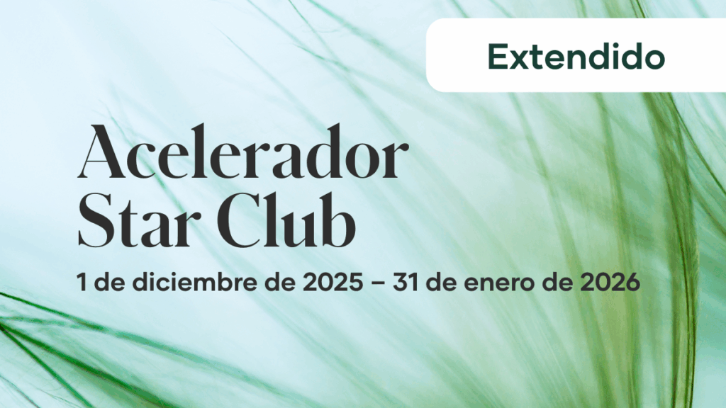 Extendido hasta el 31 de enero, ¡tú puedes obtener Bonos Star Club mejorados cuando patrocines nuevos miembros del equipo vía ventas de productos, miembros que se pongan en acción rápidamente!