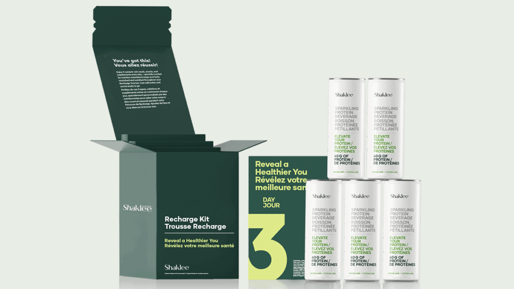 La nouvelle Trousse Recharge offre une approche puissante et axée sur les protéines qui change positivement la satiété, l’énergie, le métabolisme et la performance quotidienne.