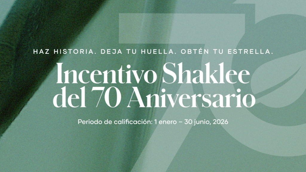 ¡Celebra el 70 aniversario de Shaklee obteniendo tu lugar en el Paseo de la Fama durante nuestra Conferencia 2026 en Nashville!