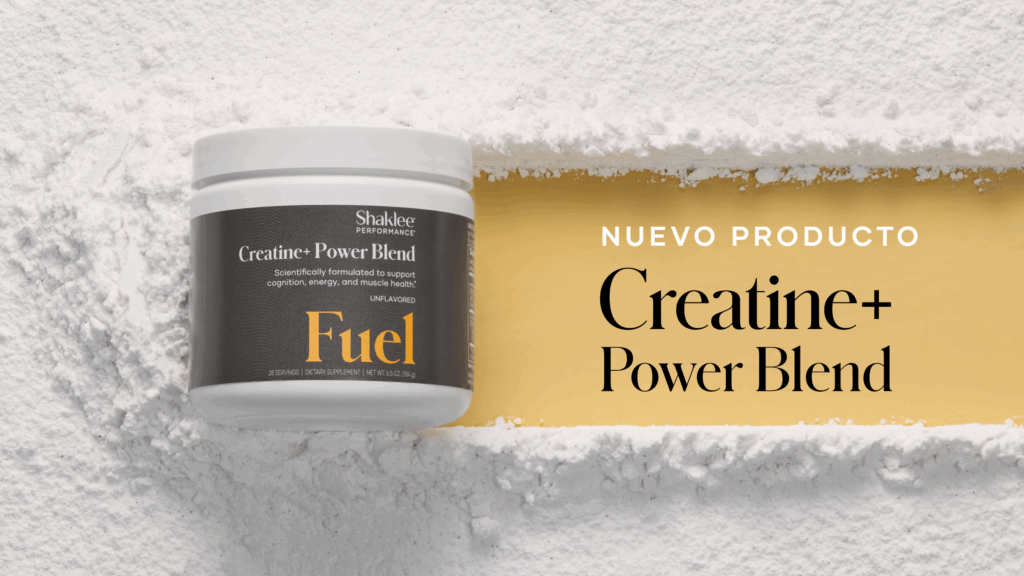 Acceso anticipado disponible para los Embajadores de Shaklee a partir del 12 de enero. Creatine+ Power Blend es más que creatina—es energía limpia y bioeficiente para tu cuerpo y tu mente.