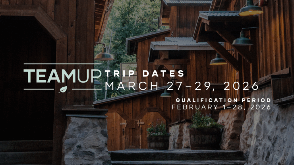 We’re teaming up in February for mutual growth, accountability, and fun with the grand prize – a weekend getaway to the famed Sundance Resort in Utah!