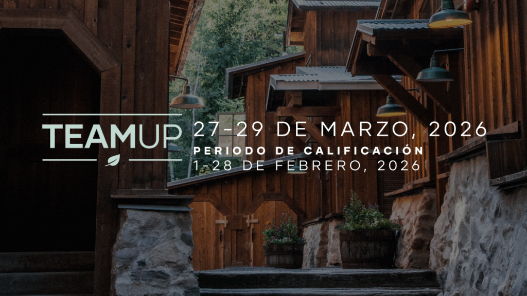 Este febrero hacemos Team Up para crecer juntos, hacernos responsables y divertirnos con el gran premio: ¡una escapada de fin de semana al reconocido Sundance Resort en Utah!