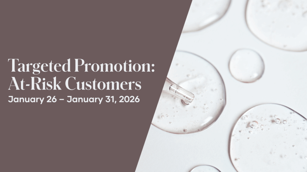 A targeted January promotion designed to help re-engage at-risk customers and support strong month-end momentum.