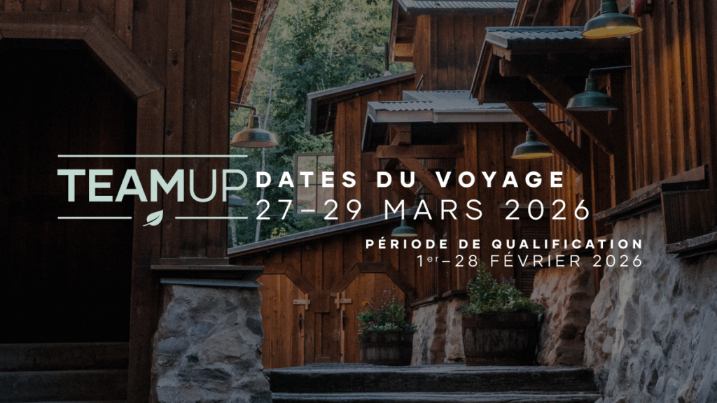 Nous faisons équipe en février pour une croissance mutuelle, la responsabilisation et le plaisir avec le grand prix – une escapade d’un week-end au célèbre Sundance Resort en Utah!