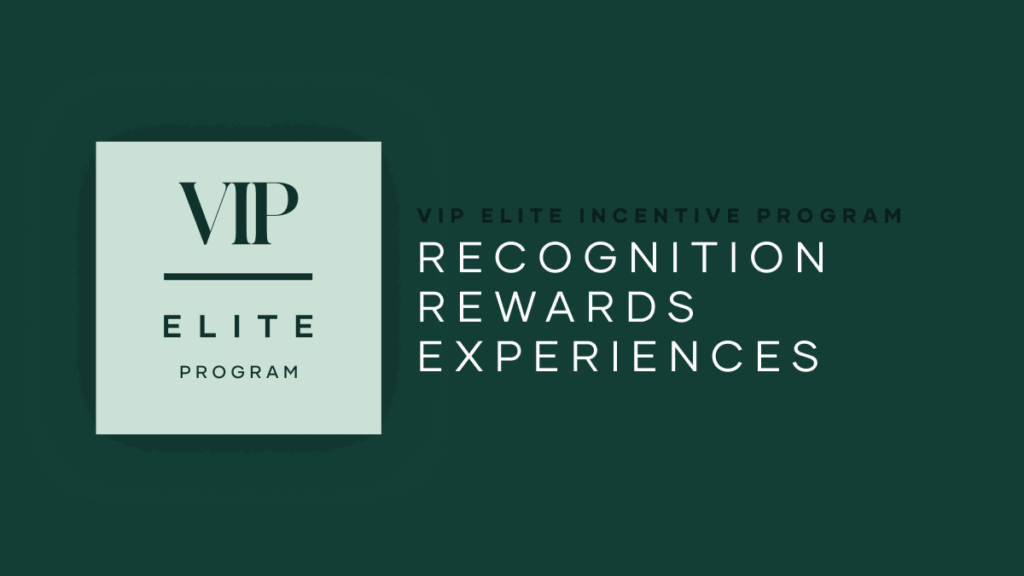 VIP Elite is Shaklee’s annual incentives and recognition program designed to reward consistent business-building, leadership development, and sustained engagement throughout the year.