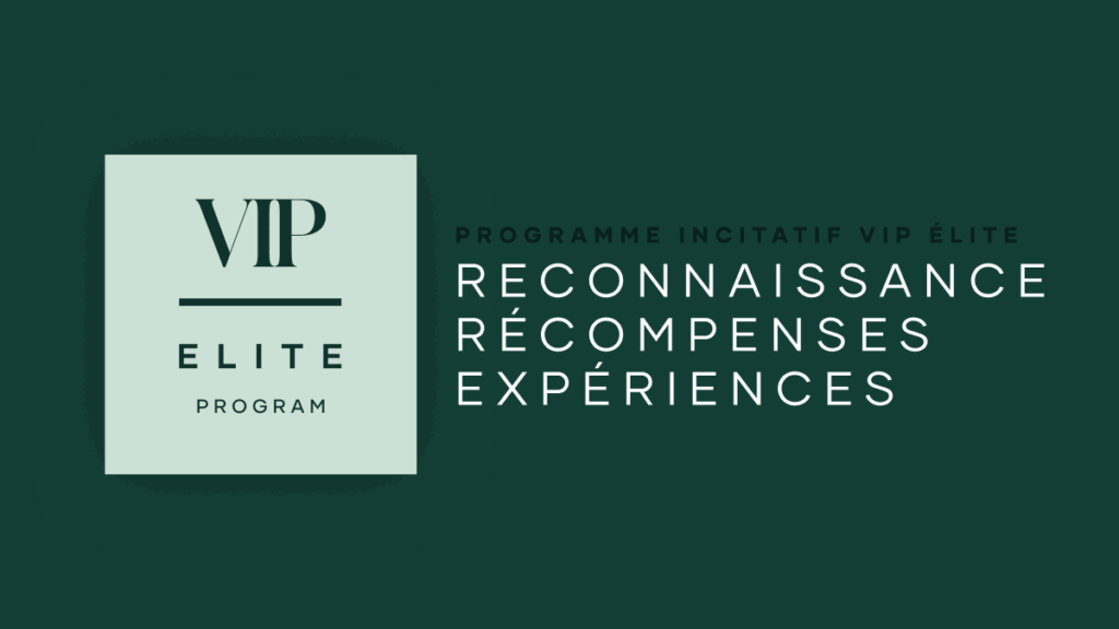 VIP Élite est le programme d’incitatifs et de reconnaissance annuel de Shaklee conçu pour récompenser le développement constant des affaires, le développement du leadership et l’engagement soutenu tout au long de l’année.