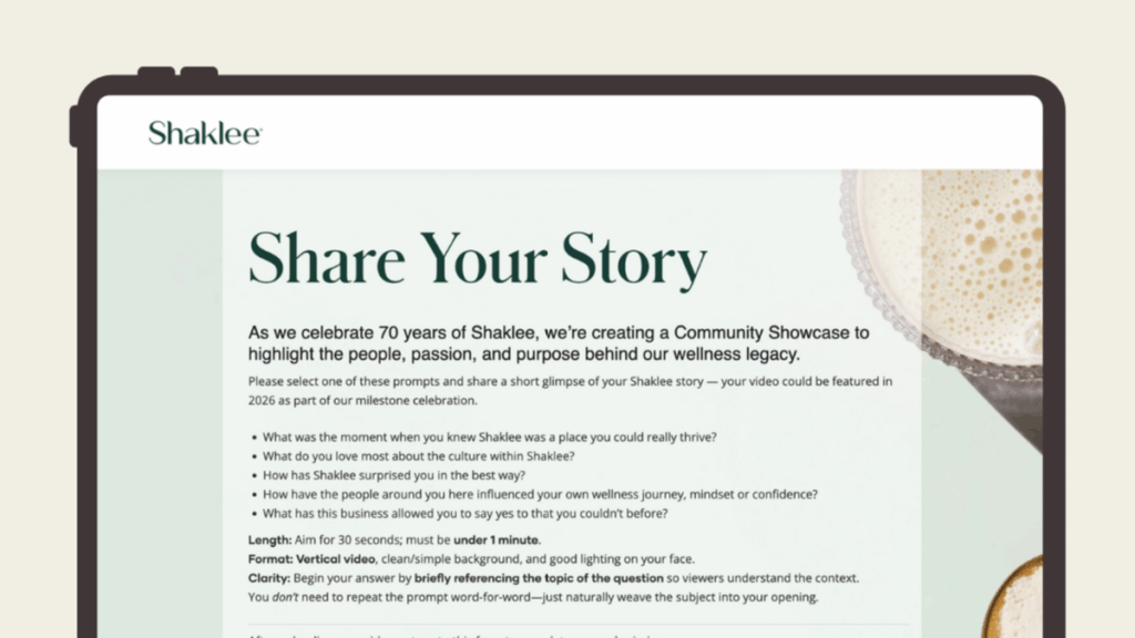 Share Your Live Age Free Story